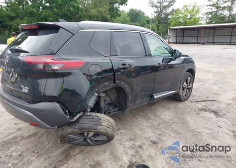 2023 Nissan Rogue Sl Intelligent Awd z USA, uszkodzony, nr VIN 5N1BT3CB1PC799158